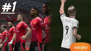 PES 62025 LIGA MASTER  COMIENZO CON UN GIGANTE DE INGLATERRA 1 [upl. by Rossen307]