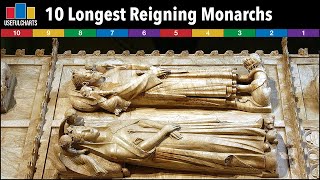 Longest Reigning Monarchs in World History  Top 10 Countdown [upl. by Attikram]