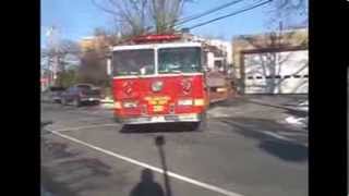 PFD Ladder 290 Responding Screaming Q and Horn [upl. by Macilroy]