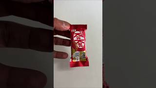 KitKat Chocolate Unboxing 🍫 shorts kitkat unboxing [upl. by Voccola598]