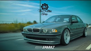 2001 BMW 740i Msport [upl. by Limann686]