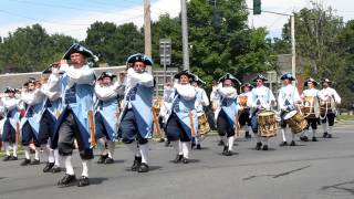 Towpath Volunteers Fife and Drum Corps Camden Muster 2011 [upl. by Frasch]