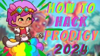 Prodigy Math Game  How to Hack in Prodigy in 2024 [upl. by Ydospahr728]