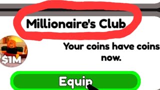 How to become a millionaire in quotRoblox High Realmsquot Roblox [upl. by Leasa178]