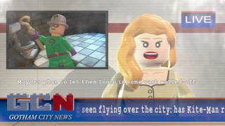 LEGO Batman 2 DC Super Heroes  Asylum Assignment All Minikits Citizen in Peril [upl. by Scarlett300]