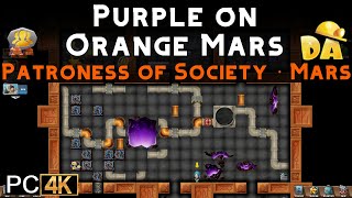 Purple on Orange Mars  Patroness of Society 20 PC  Diggys Adventure [upl. by Donohue508]