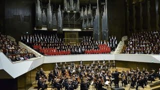 Ludwig van Beethoven  Sinfonie Nr 9  Gewandhaus zu Leipzig 31122013 [upl. by Greeley]