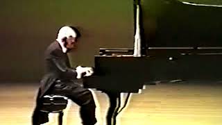 Vlado Perlemuter Recital 11191986 Tokyo [upl. by Nyrhtakyram]