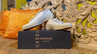 Superga Classic 2750 OG in white [upl. by Lotz]