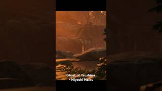 Ghost of Tsushima  Hiyoshi Haiku [upl. by Pacien]