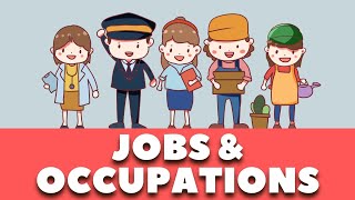 Jobs amp Occupations  Learn Professions in English [upl. by Pubilis]