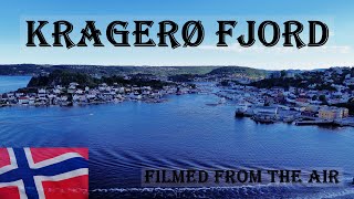 Kragerø Fjord From The Air  Drone Shots Captured [upl. by Ainer17]