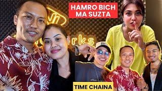 COMEDY DAY  HAMRO BICH MA SUZTA 😂 YelloWorksTV [upl. by Schnurr]