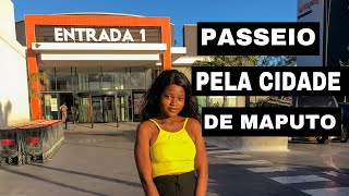 COMO SÃO AS RUAS DA CIDADE DE MAPUTO Passeio incrível de carro  YouTuber Moçambicana [upl. by Ecyle518]