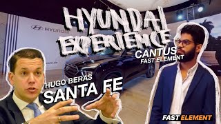 HYUNDAI SANTA FE 2022 vs CANTUS 2022 HYUNDAI EXPERIENCE 4K 360 GRADOS ft Hugo Beras [upl. by Adnirual894]