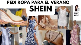 SHEIN ROPA DE VERANO [upl. by Llohcin317]