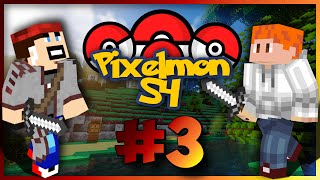 Pixelmon S4 3  Perdu en forêt Minecraft Pixelmon FR [upl. by Massab483]