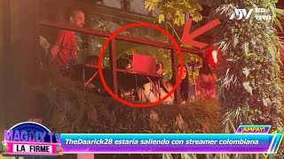 AMPAY Daarick fue visto con una SEÑORITA en conocida discoteca 😲 [upl. by Haibot]