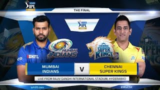 IPL 2019 MI VS CSK FULL MATCH HIGHLIGHTS । MI VS CSK FINAL MATCH । IPL MATCH HIGHLIGHTS । [upl. by Anaerol409]