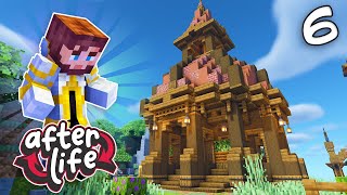 Afterlife SMP  Ep 6  THE END OF ANGEL SAUSAGE [upl. by Tseng689]