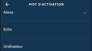 Comment changer le mot utilisé pour activer Alexa sur votre appareil echo damazon [upl. by Nickie]