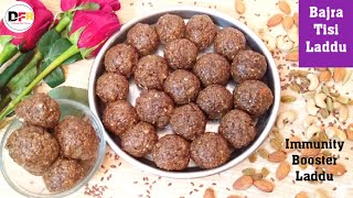 Bajra Tisi Laddu RecipeDeliciousFoodRecipesNeha  Immunity Booster Laddo  Winter Special Recipe [upl. by Leuamme]