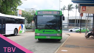 SEQ AU 252 LP Capalaba Bus Station Stop A to Cleveland Station via Ormiston Loop [upl. by Steffi]