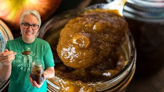 Easy Stovetop Apple Butter Recipe with Moms Apples [upl. by Hewitt]