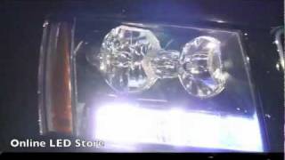 HID HideAWay Strobe Light on 2012 Chevy Tahoe [upl. by Dryfoos]