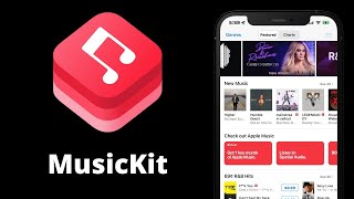 MusicKit Introduction in Swift iOS – 2022 [upl. by Nyret603]