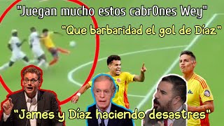 RELATOR MEXICANO ENLOQUECIDO CON EL GOLAZO DE LUIS DÍAZ Y LOS MAGISTRALES PASES DE JAMES RODRÍGUEZ 🔥 [upl. by Ettenal]