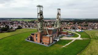 Clipstone Colliery Headstocks [upl. by Atsirhc]