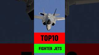 Top 10 Fighter Jets in 2024  Fifth Generation Fighter Jets fighterjet top10 [upl. by Danforth]