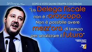 Vittorio Feltri quotSalvini dopo il risultato elettorale è irritato ma va compreso le cose che [upl. by Drawd]