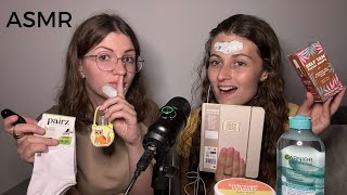 ASMR  HAUL ACTION [upl. by Esorlatsyrc]