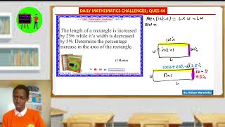 Ques 44 KCSE 2024 Mathematics Revision Question and Solution countacy [upl. by Mair]