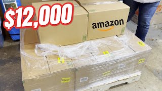 I bought a 12000 Amazon Return Pallet [upl. by Gertrude]