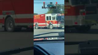 Whitesville FD heavy q  81222 [upl. by Theurer]