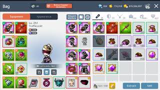 Maplestory M  楓之谷M 7 Piece Abso  Dreamy Belt Full 60s First In Scania NA Equipment Video [upl. by Caz637]