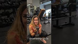 Principiantes en el gym  tips entrenamiento fitness entrenamientofuerza consejos motivacion [upl. by Aivila]