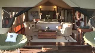 Sirikoi Luxury Tent Walkthrough [upl. by Welker]