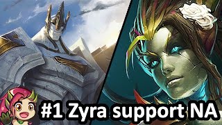 I hate Zyra mid but I do at least one thing right here vs Galio [upl. by Shena]