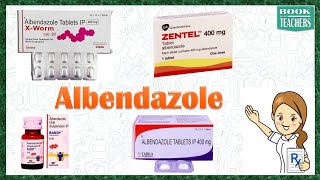 What Is Albendazole Indications Dose Form Contraindications Side EffectsBrand Name albendazole [upl. by Iroc]