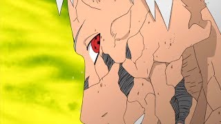 Obitos Death Scene English Dub 1080p 60 FPS Naruto Shippuden Ultimate Storm 4 [upl. by Reisfield245]