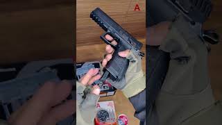 CZ P09 BB AND PELLET CO2 gun FIRING TEST viralshort viralreel airsoft trendingshorts trend [upl. by Anar]