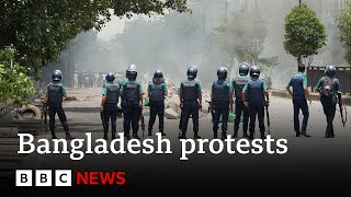 Bangladesh court scraps job quotas after deadly unrest  BBC News [upl. by Louella]