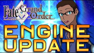 quotUPDATE INCOMINGquot FGO NA Chaldea Update Unity Engine Update [upl. by Mark483]