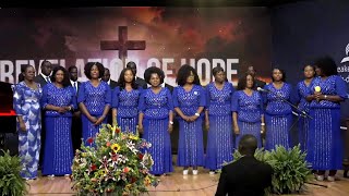 Highlife Medley II Washington Ghanaian SDA Church Choir  the Chesapeake Conference Camp Meeting [upl. by Khanna]