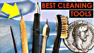 The Tools I Use to Clean Ancient Coins [upl. by Gregson229]