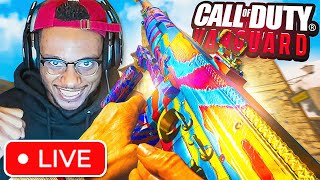 🔴 NEW VANGUARD UPDATE  NEW DLC WEAPONS  BEST CLASS SETUPS  1000 NUKES  COD Vanguard LIVE [upl. by Datnow]